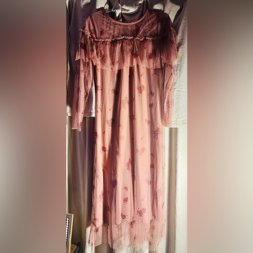Blush Pink Dress